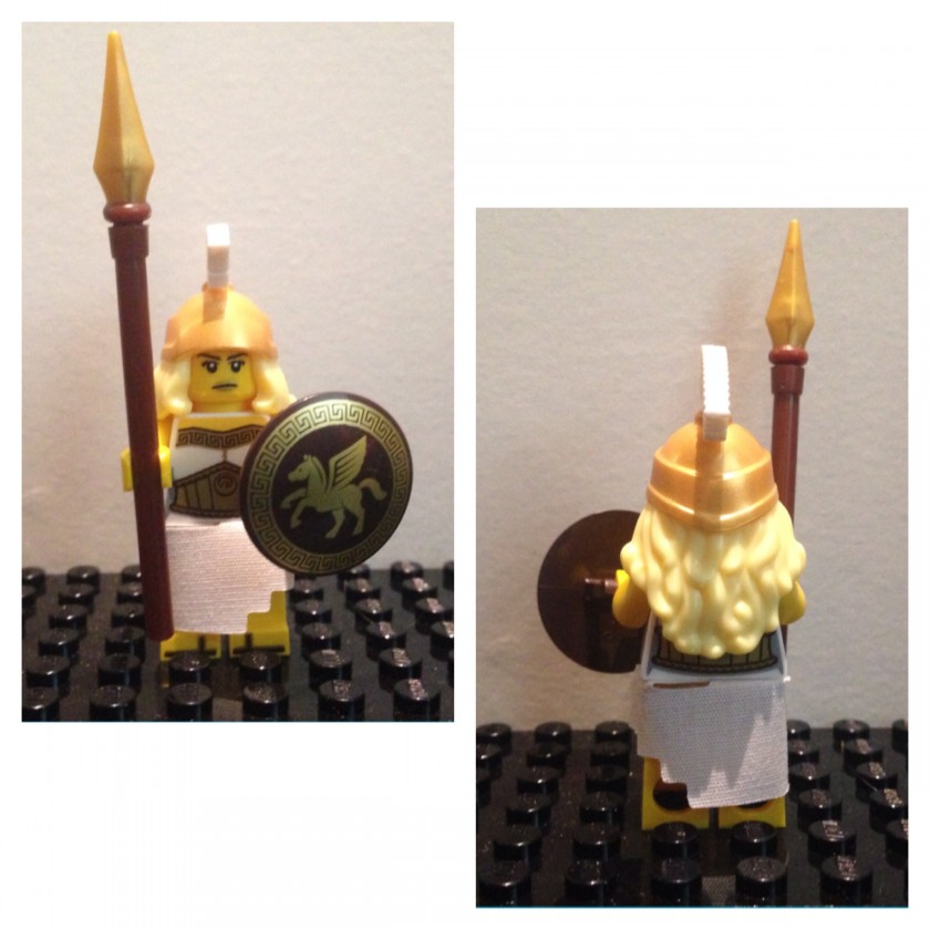 Deesse du combat - Lego - Minifures - Serie 12