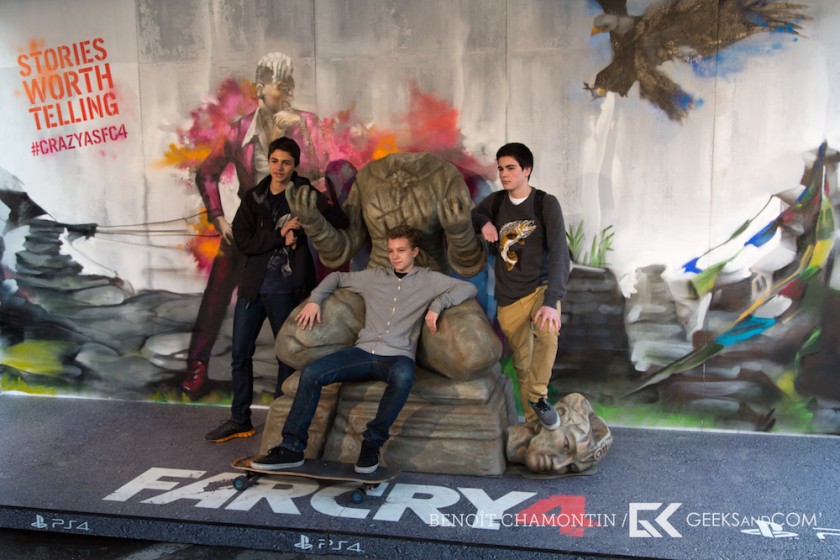 Far Cry 4 - Evenement Ubisoft Montreal - Geeks and Com