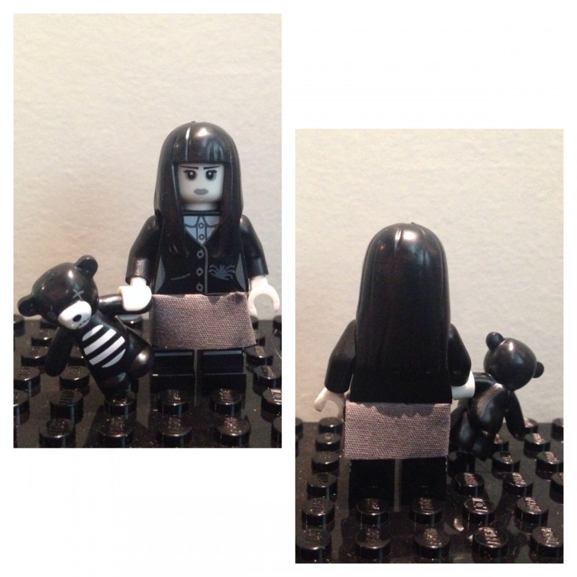 Fille gothique - Lego - Minifures - Serie 12