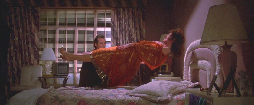 Ghostbusters - Dana Barrett - Peter Venkman