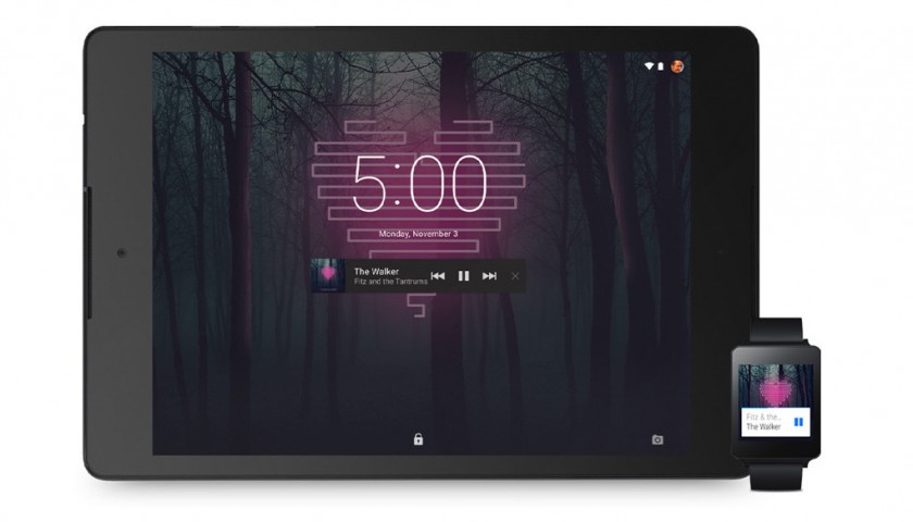 Google Android 5 Lollipop - Interaction Android Wear