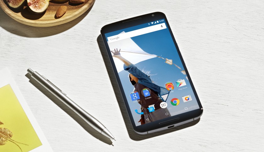 Google Nexus 6 - Android 5 Lollipop