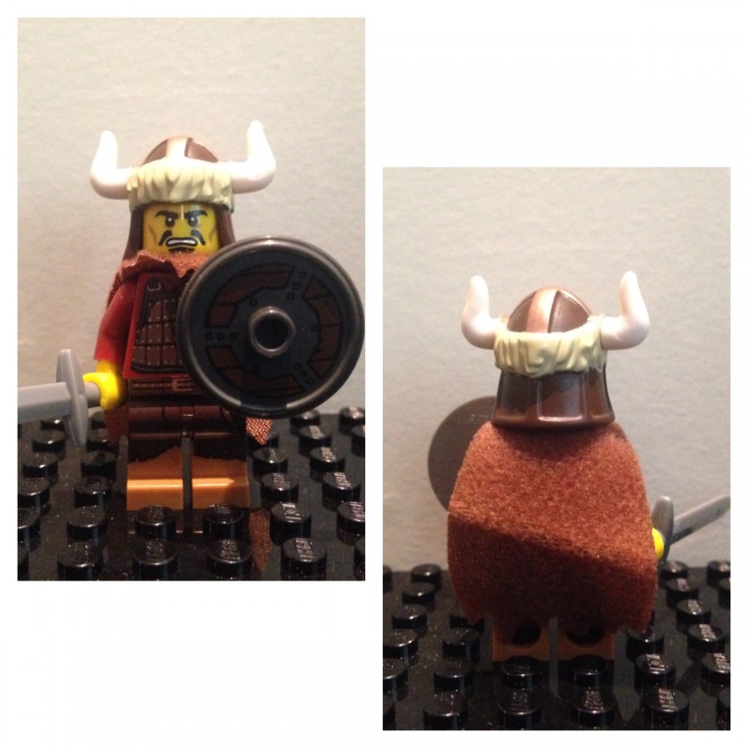 Guerrier Hun -Lego - Minifures - Serie 12