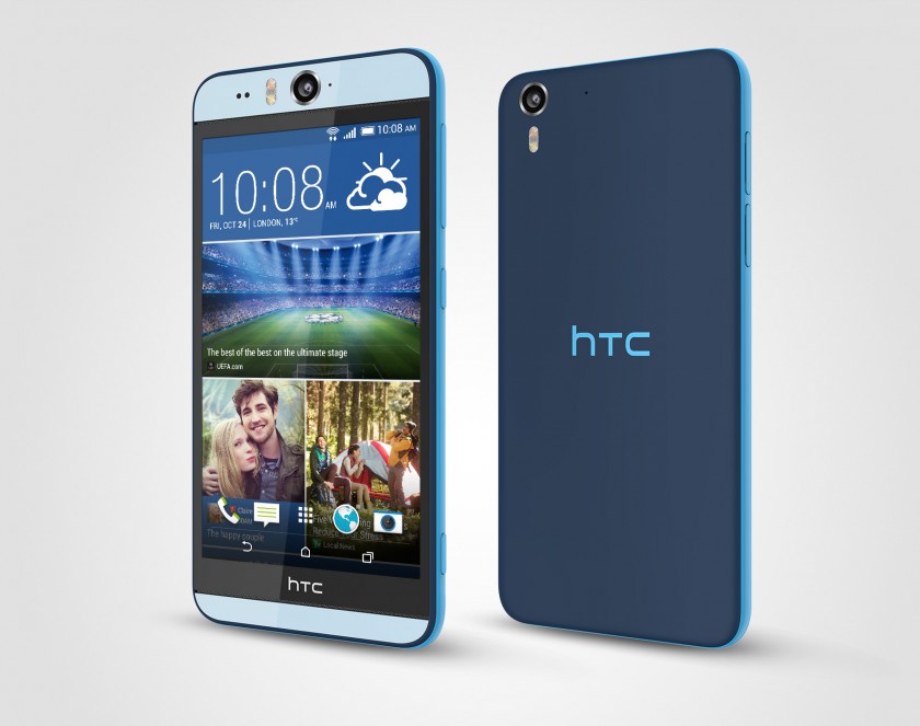 HTC Desire Eye Matt Blue 3 300dpi