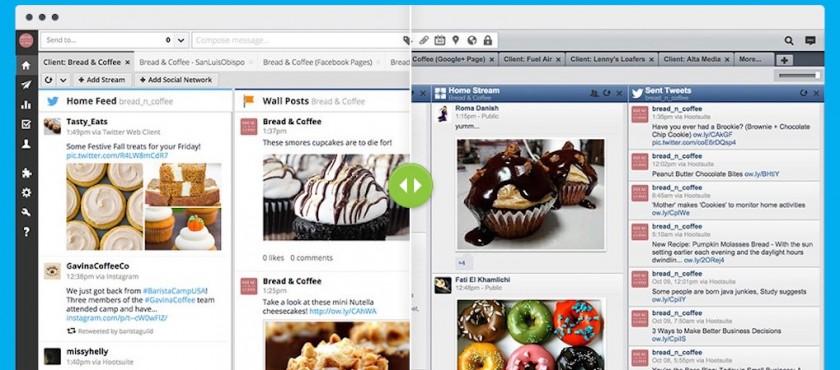 Hootsuite - Nouveau Design 2014