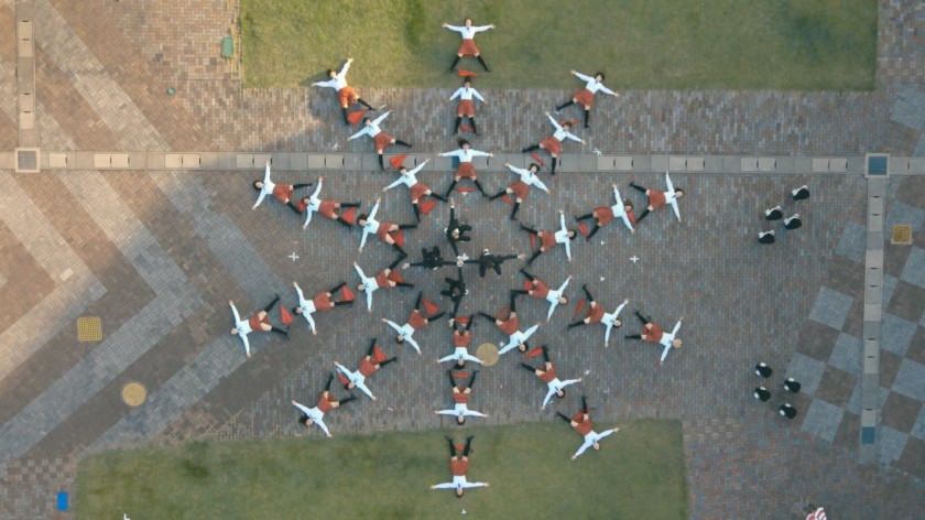 I wont let you down - OK GO - Drone