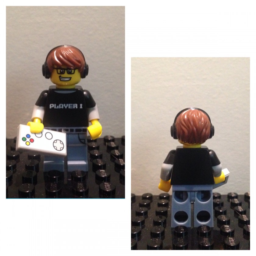 Joueur Jeux Video - Lego - Minifures - Serie 12