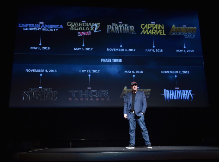 Kevin Feige - Marvel - 9 New Movies