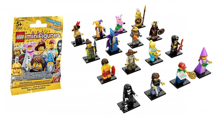 Lego - Minifures - Serie 12