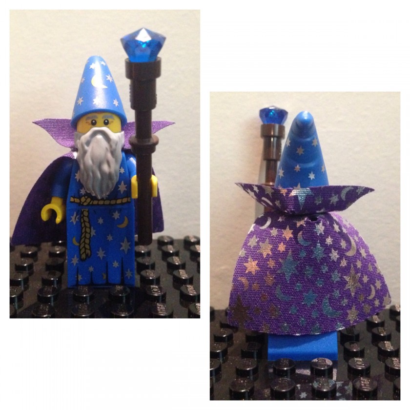 Magicien - Lego - Minifures - Serie 12
