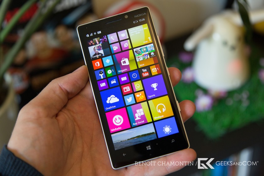 Microsoft Nokia Lumia 930 Windows Phone Test Geeks and Com 1
