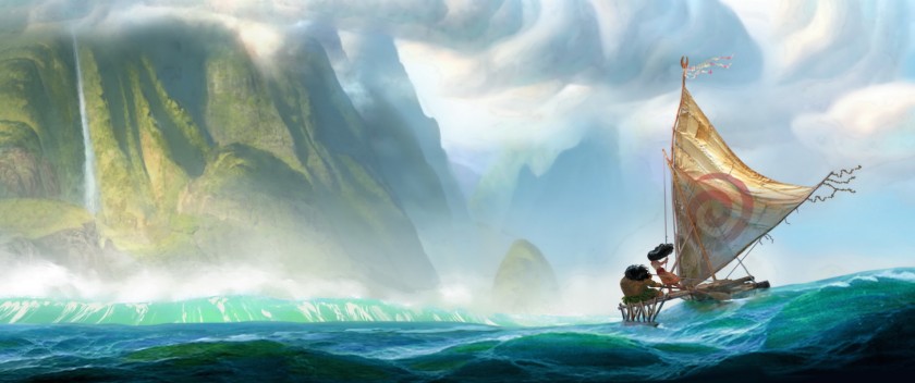 Moana - Concept Art Disney