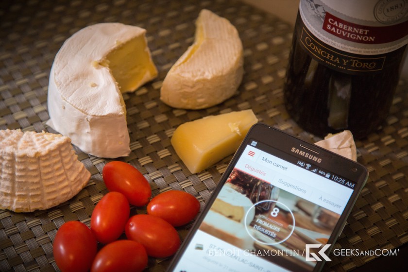 Mon Carnet - Fromages dici - Geeks and Com