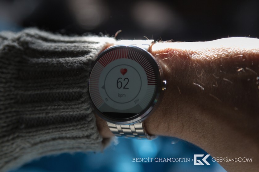 Motorola Moto 360 - Android Wear - Test Geeks and Com -4