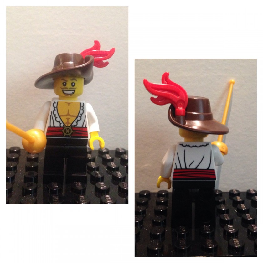 Mousquetaire - Lego - Minifures - Serie 12