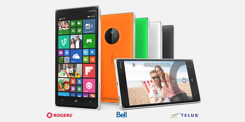Nokia Lumia 830 - Microsoft Canada
