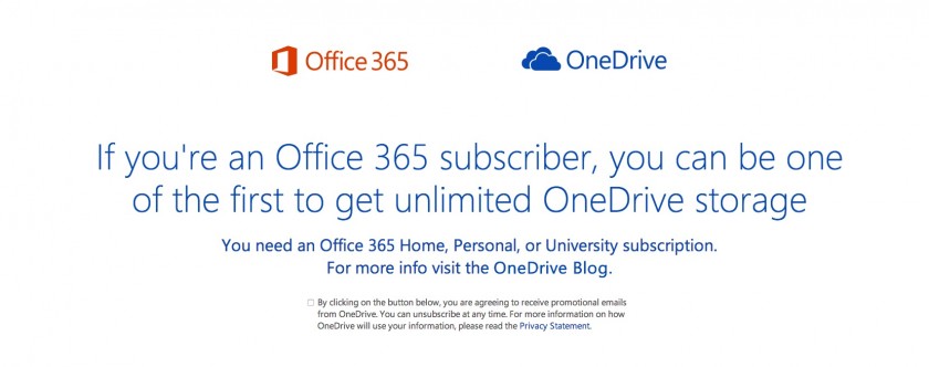 OneDrive illimite - Office 365