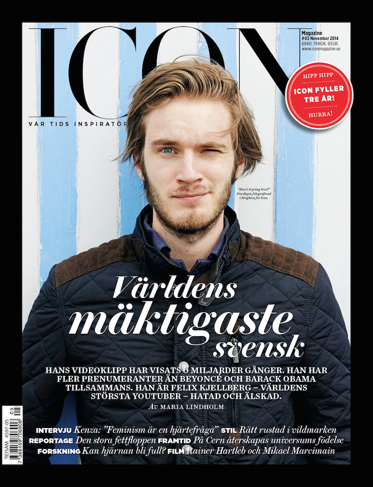 PewDiePie - Icon 2014