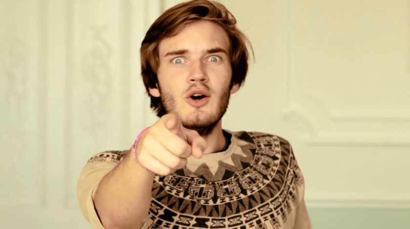 PewDiePie wants you