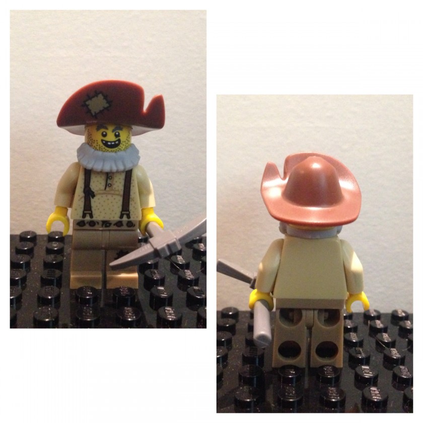 Prospecteur - Lego - Minifures - Serie 12