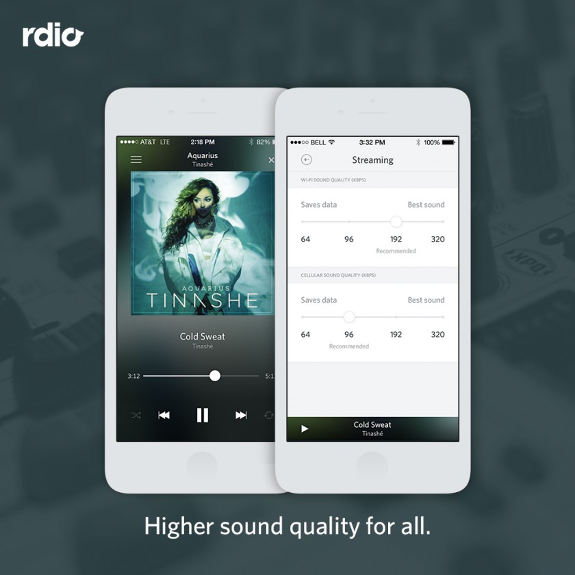 Rdio - Musique AAC