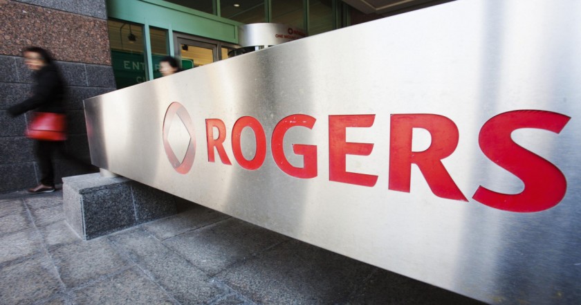 Rogers Communications headquarters building in Toronto