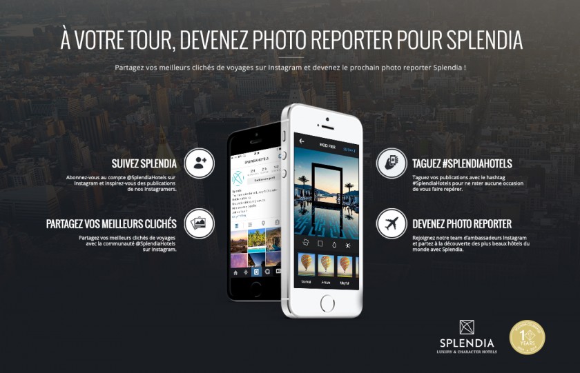 Splendia - Guide de voyage Instagram - Edition 2