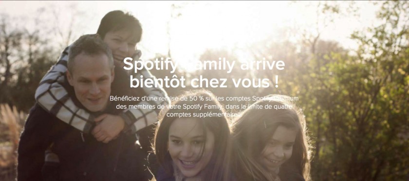 Spotify Plan Famille