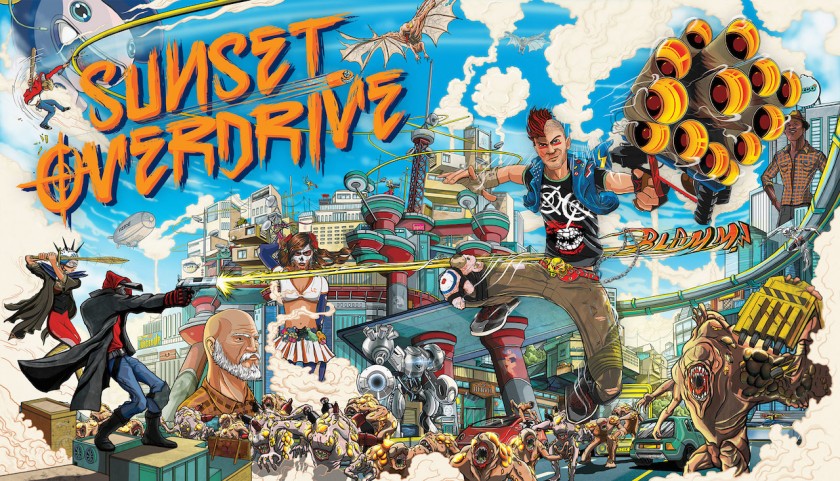 Sunset Overdrive - Xbox One 1