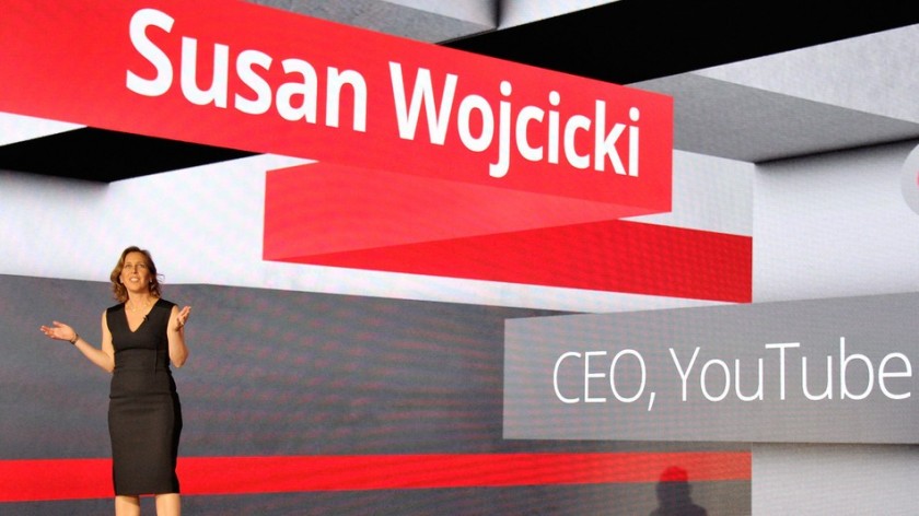 Susan Wojcicki - YouTube