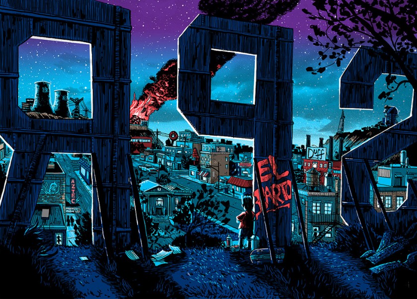 The Simpsons - Springfield - Tim Doyle 1