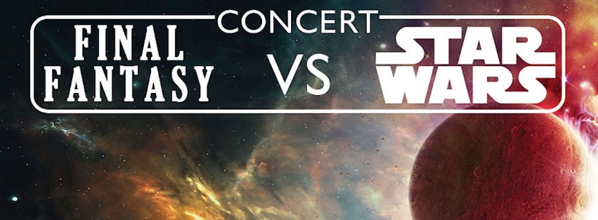 concert Final Fantasy vs Star Wars - Novembre 2014 - Montreal