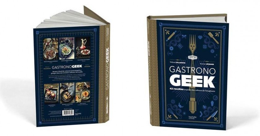 gastronogeek Livre cuisine geek - hachette