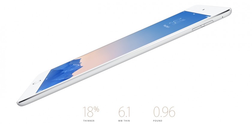 iPad Air 2 - Apple - Dimensions Poids