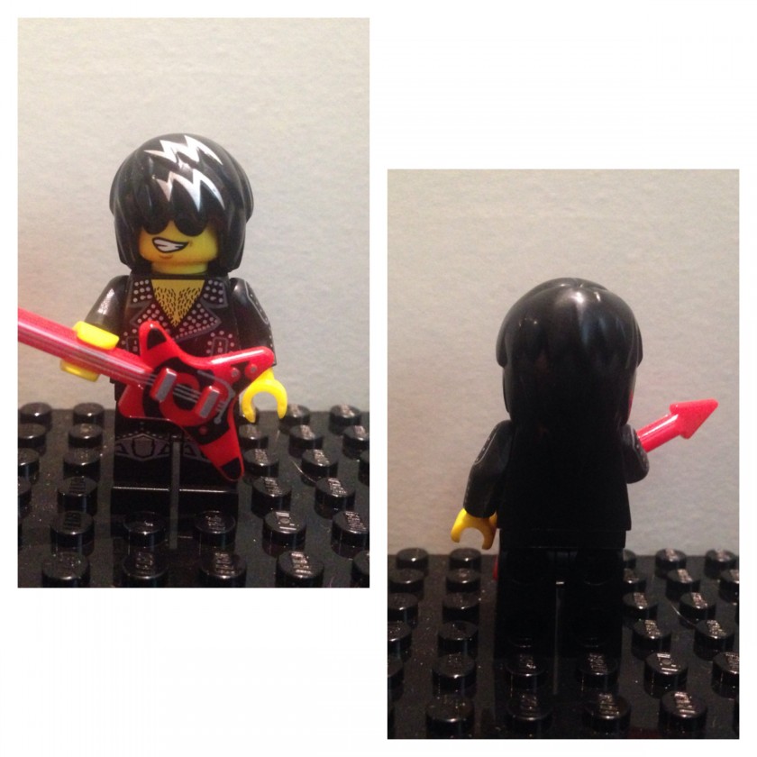 star du rock - Lego - Minifures - Serie 12