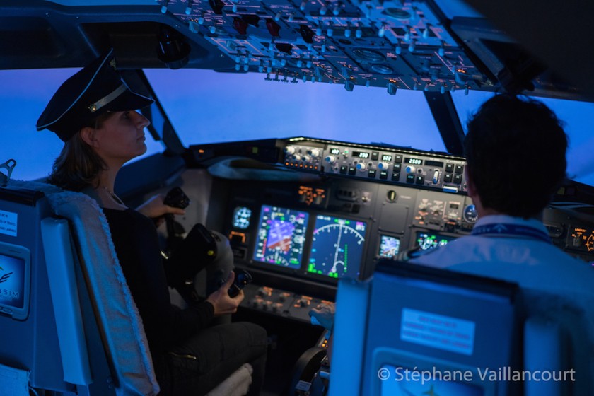 Aerosim Experience - Simulateur de Vol 20