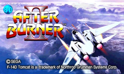 AfterBurner II - Nintendo 3DS