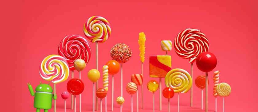 Android 5 Lollipop - Google - Banniere