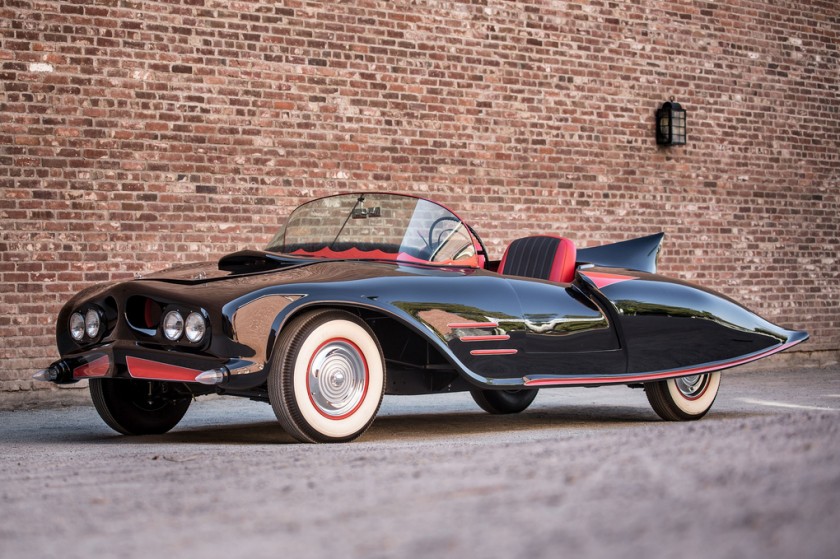 Batman - 1956 Oldsmobile 88 Batmobile