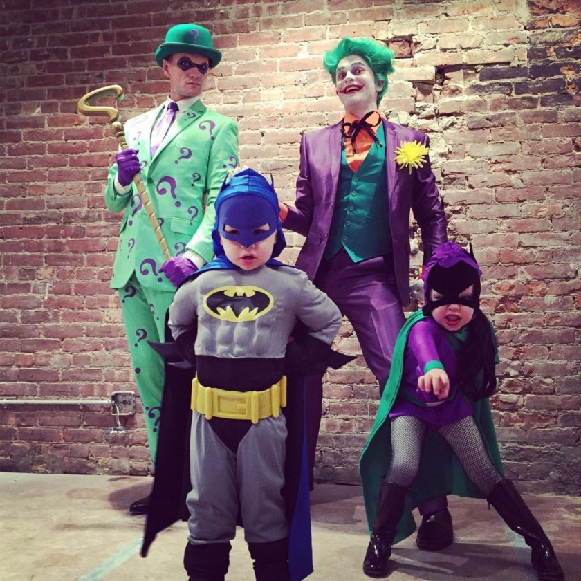 Batman Neil Patrick Harris Halloween 2014 Gotham