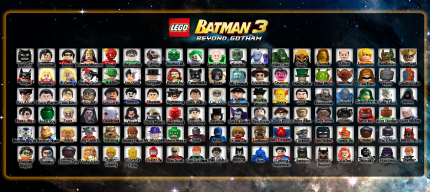 150 personnages à débloquer