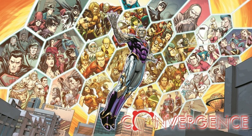 DC Comics - Convergence 2015