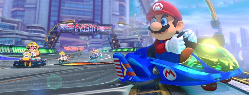DLC Mario Kart 8 - Nintendo Wii U - FZero