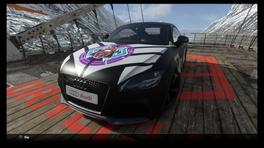 Avoir un club, avec sa propre peinture, son propre logo, c'est cool