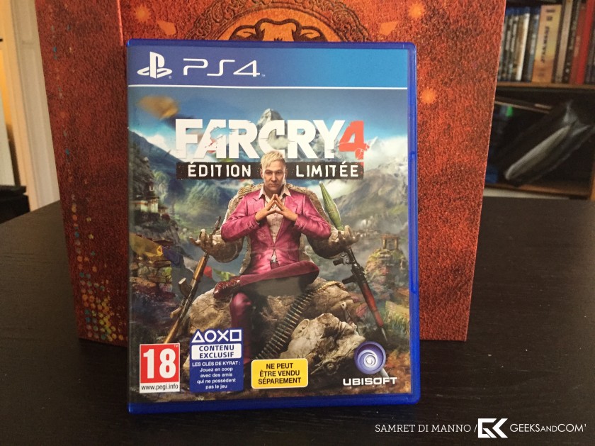 Edition collector Far Cry 4 - Ubisoft 1