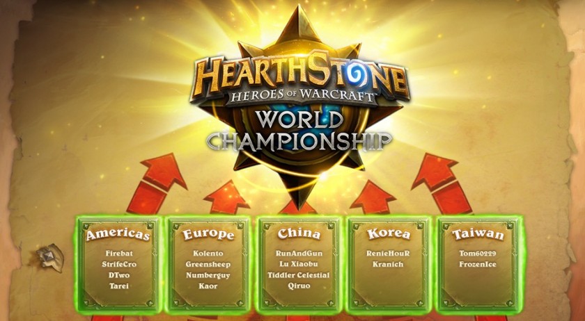 Hearthstone  Heroes of Warcraft - World Championship