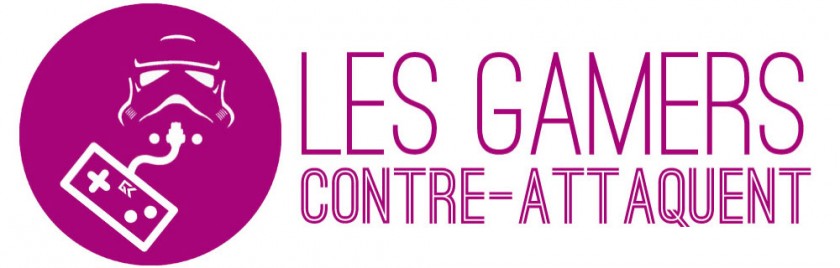 Les Gamers Contre-Attaquent - Logo Horizontal