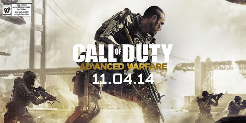 Logo Call of Duty Advanced Warfare