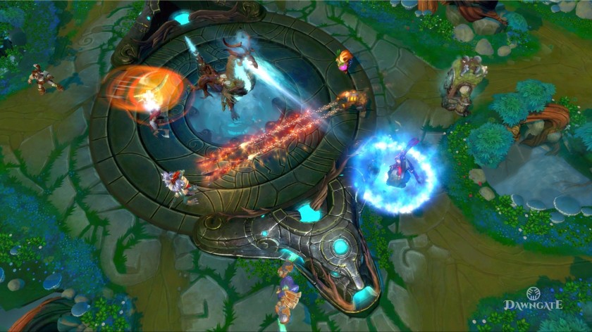 MOBA Dawngate - Electronic Arts