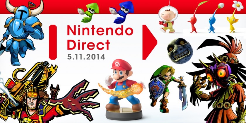 Nintendo Direct 5 novembre 2014